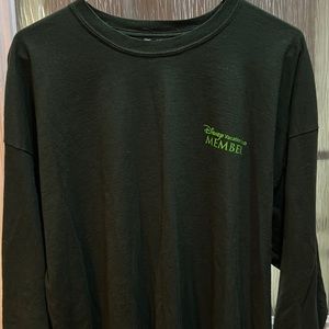 Disney Vacation Club long sleeve t shirt